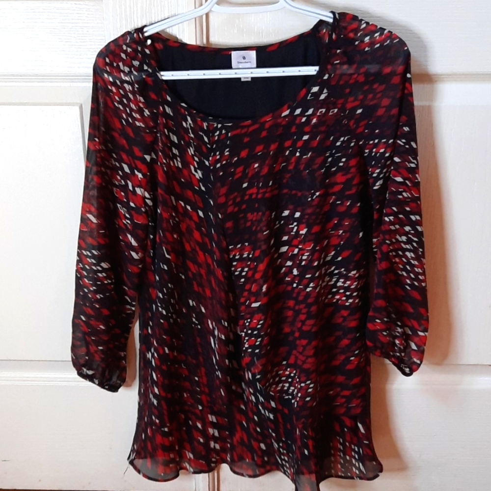 Dressbarn blouse in size S.